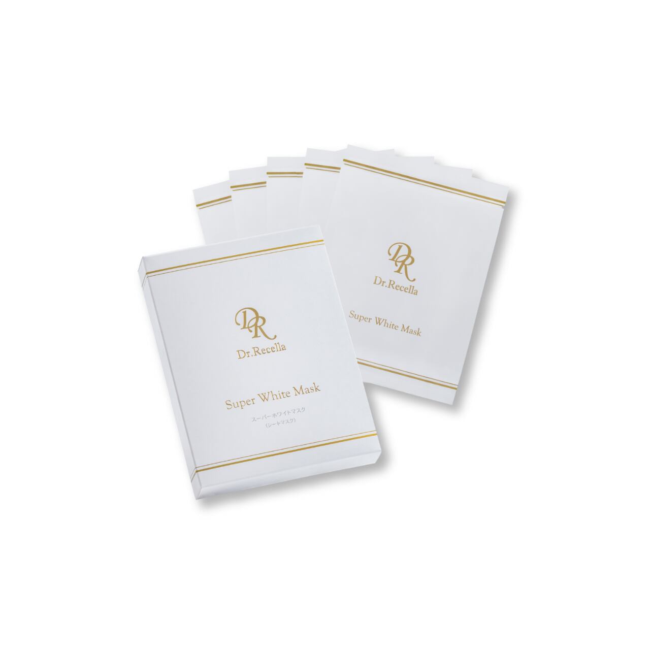 スーパーホワイトマスク 1箱(5枚入)