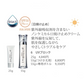 UVブロック< 日焼け止め>55ｇ（つけかえ用）