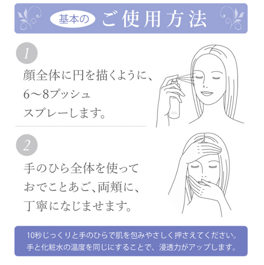 ピュアモイスチャーウォーター　60ML