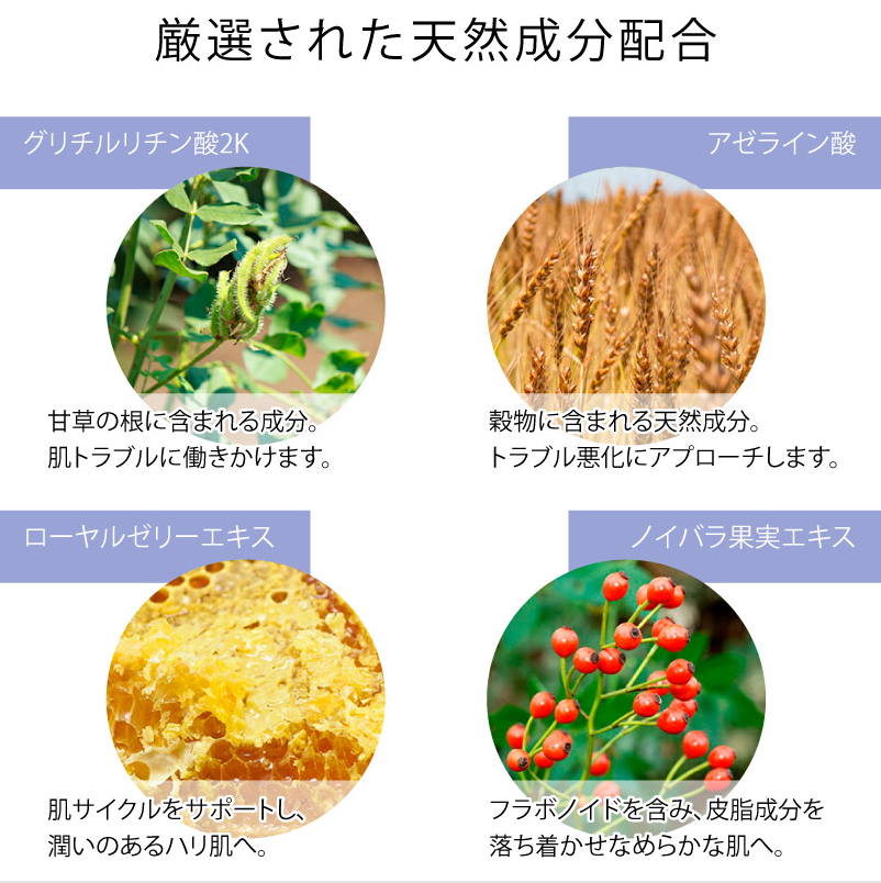 【ニキビケア】ナチュリスティーアクレス　ローション（化粧水）　60ML