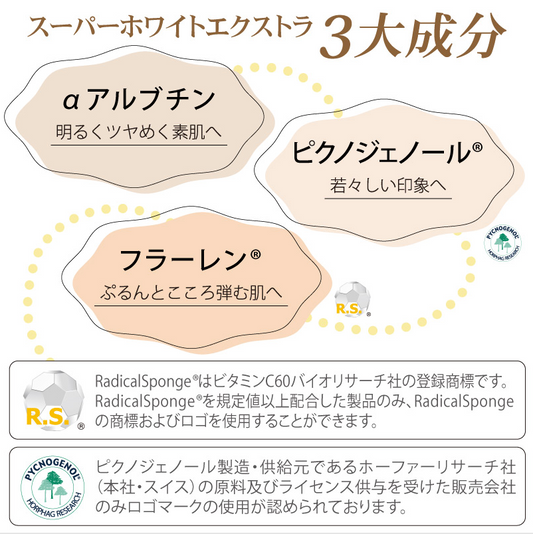 スーパーホワイトエクストラ 〈美容クリーム〉30g