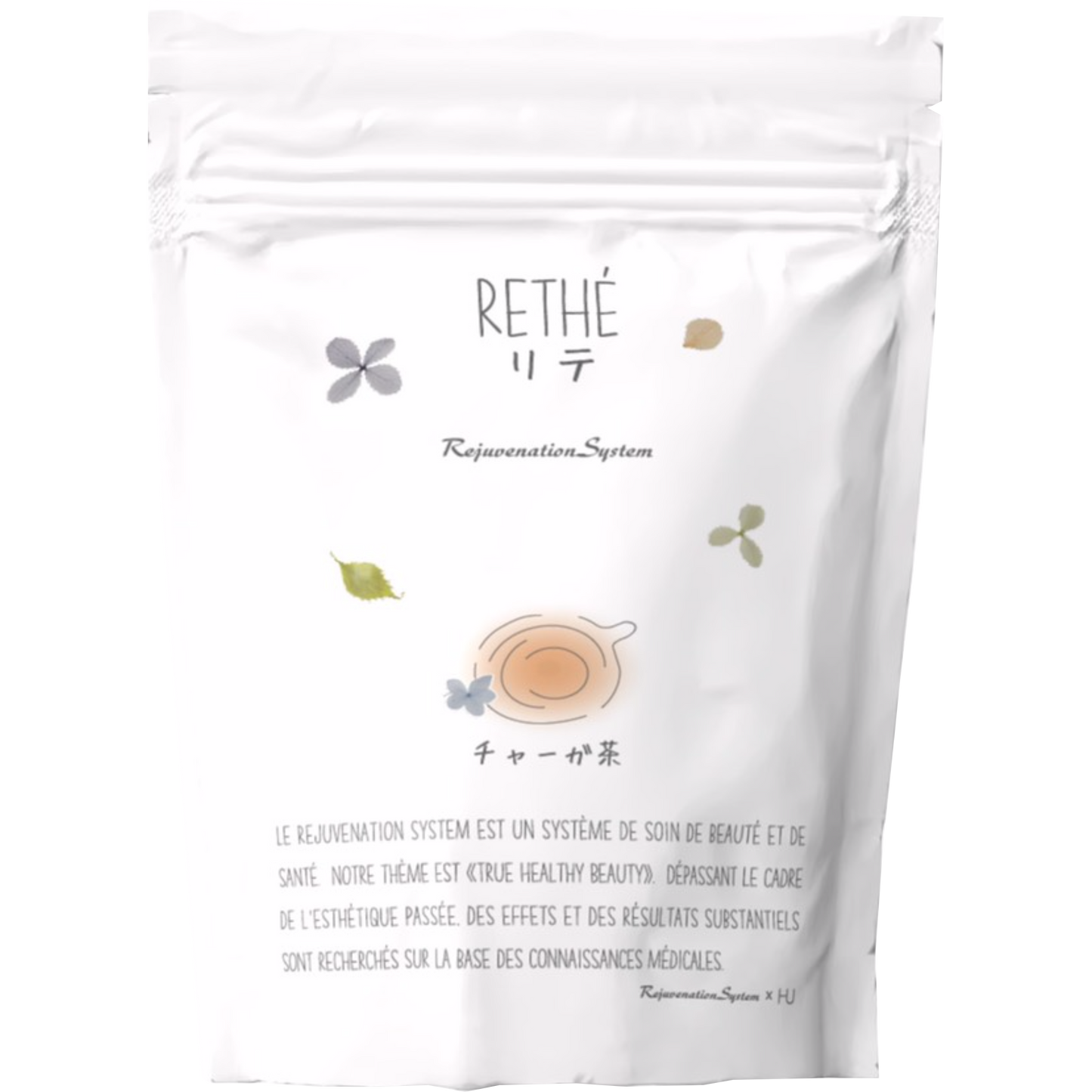 RETH? チャーガ茶 リテ