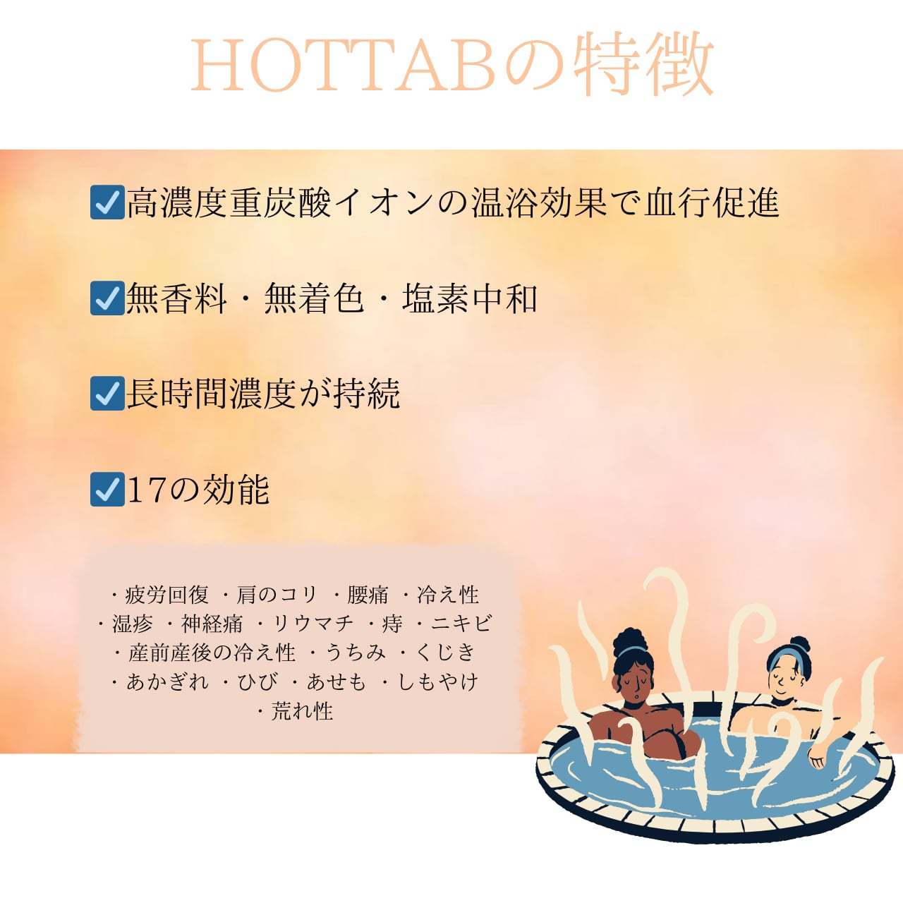薬用Medicated Hot Tab