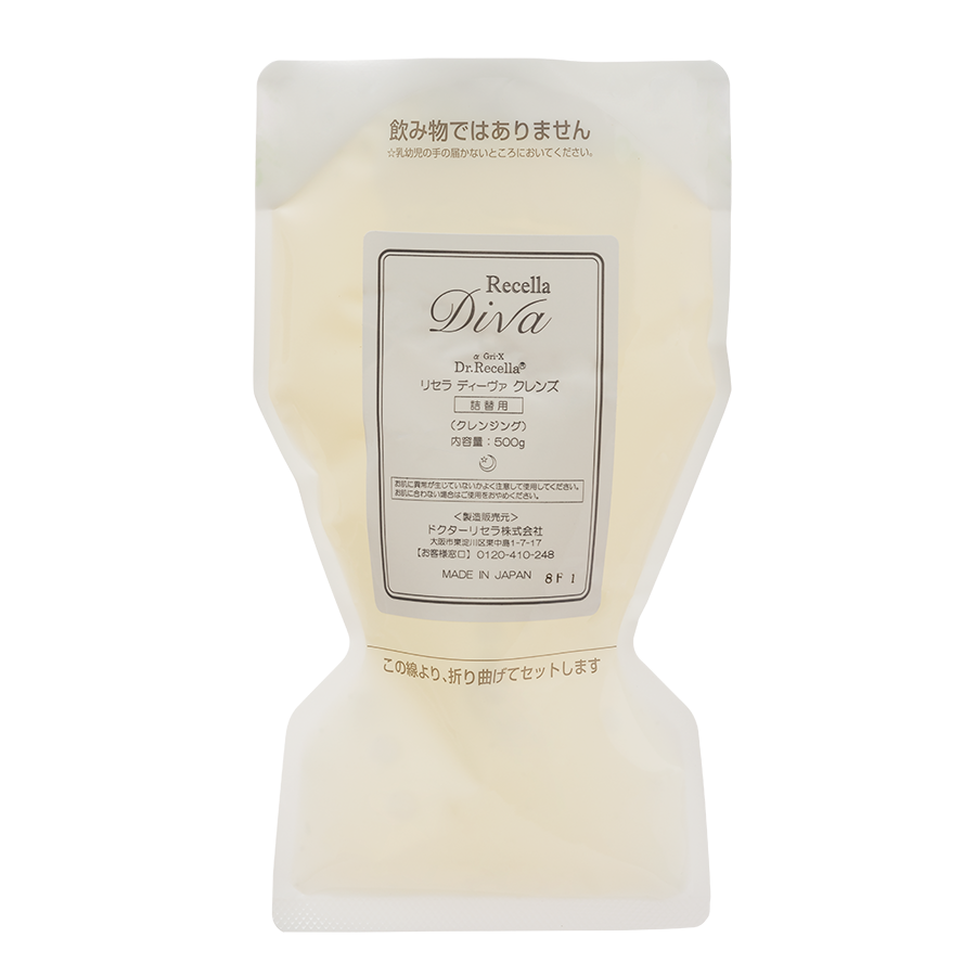 ディーヴァ　クレンズ 500ｇ 詰替用